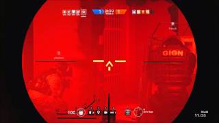 Hawkie rocks with Fuze & Cluster Charge! *Rainbow Six: Siege*