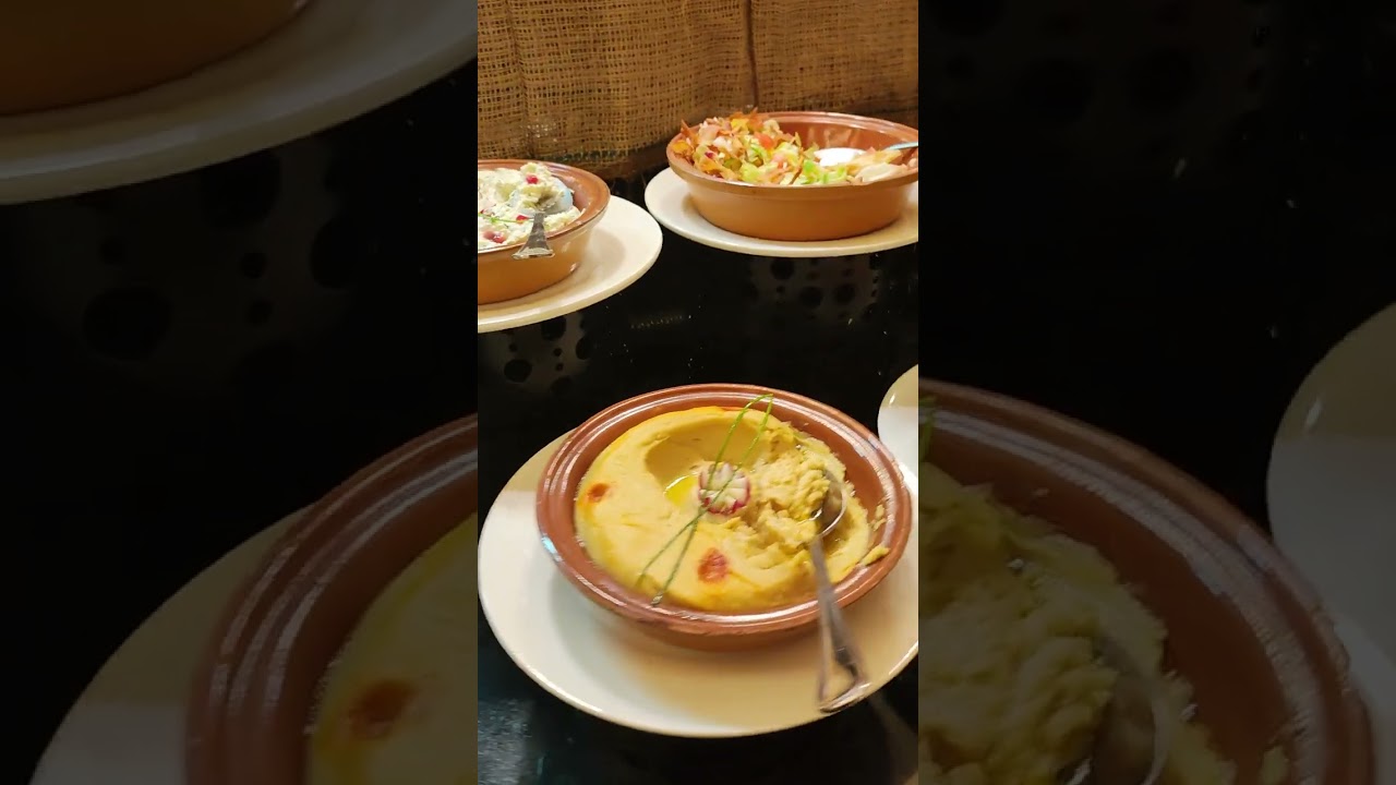 Dinner at Conrad Makkah | Hotel Food