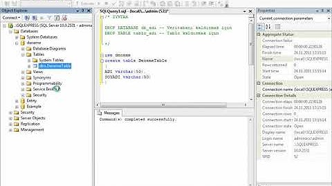 T-SQL VE SQL SERVER 2012 SQL DROP - SQL TRUNCATE