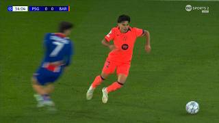 Xavi Espart vs PSG Away (20/10/2026)