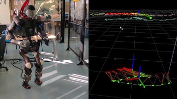 State Estimation Robot Walking (SEROW) with COMAN+