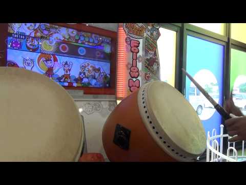 【太鼓の達人MV】イケナイ太陽   倍でた全良