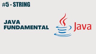 Sharing Java #5 - Tipe Data String Dan Beberapa Contoh