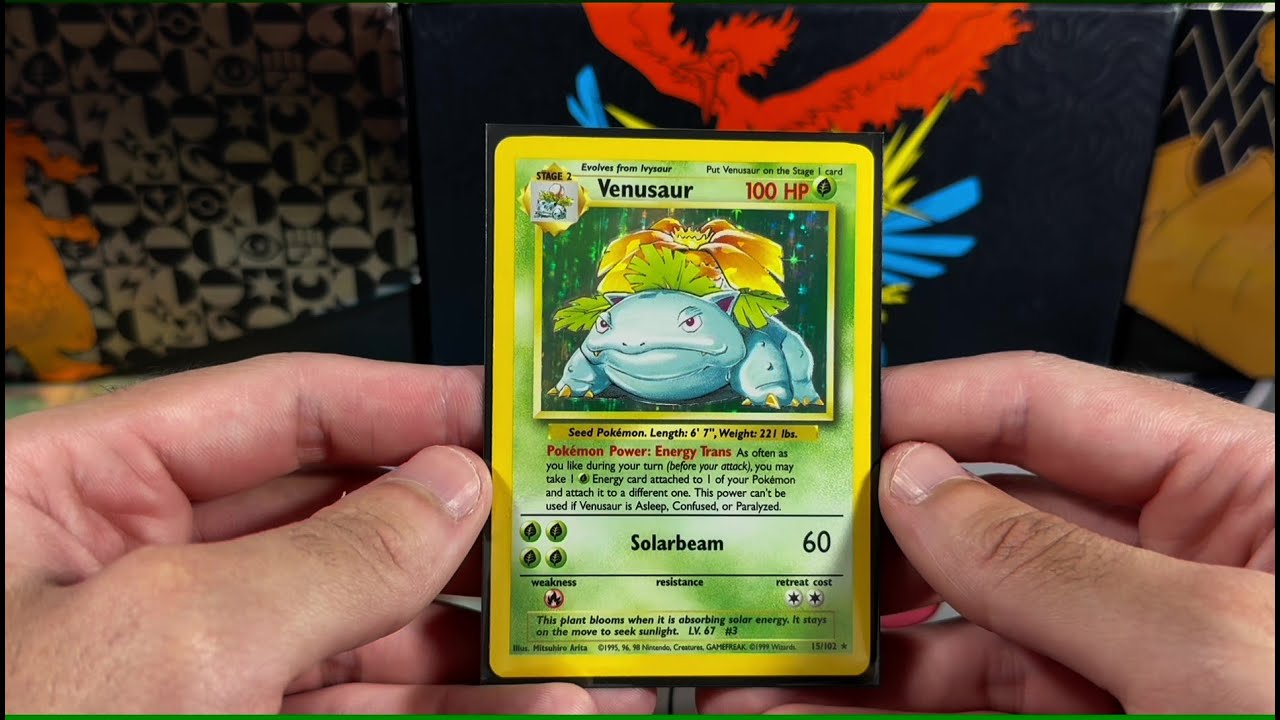 BASE VENUSAUR HOLO!!! Pokmon Cards By Mail