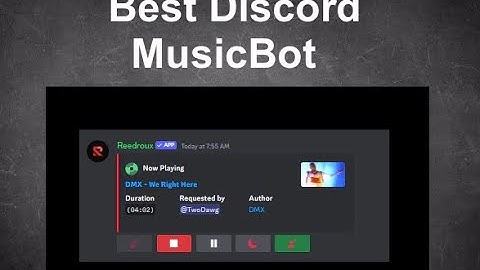 Best Discord Music Bot - 2024 Setup Guide - Supports multiple