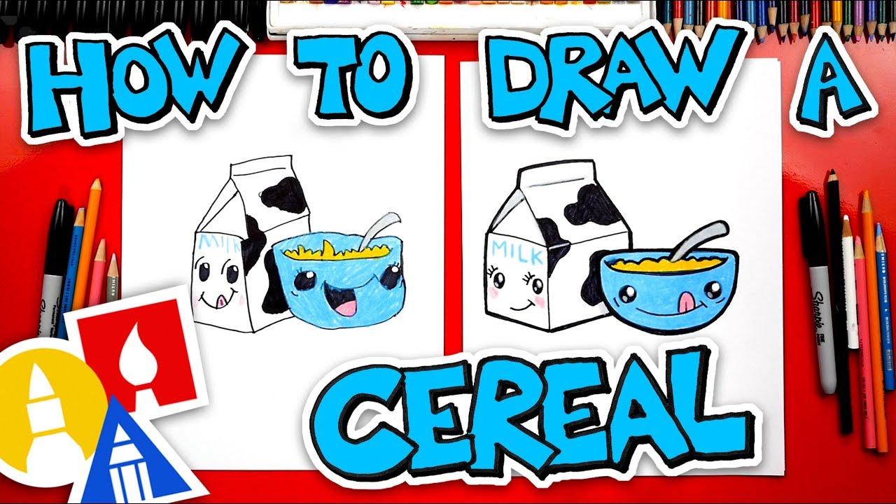 How To Draw A Funny Cartoon Pencil - Easy step-by-step art lesson for kids  and adults! 