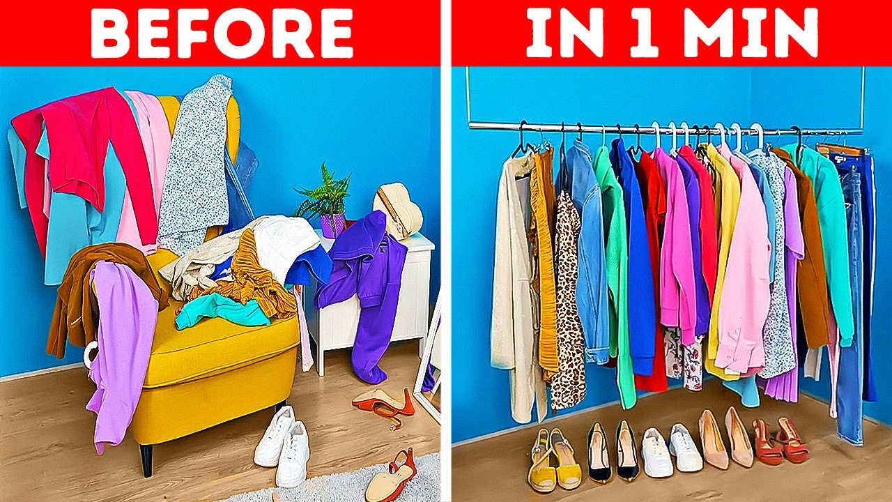 Organization Hacks You Should Try || Cool DIY Furniture And New Decor Ideas