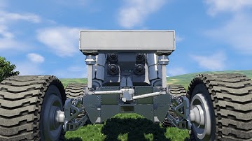 Space Engineers Suspension Prototyping 9 Watts Link