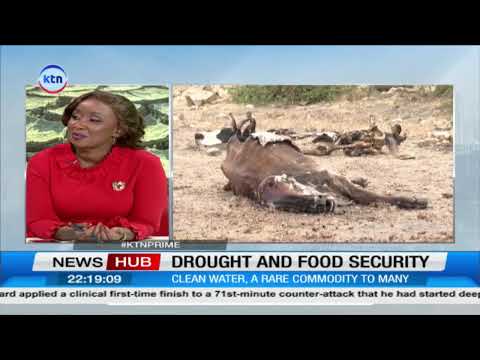 Drought and food security 23 Counties affected by drought in Kenya