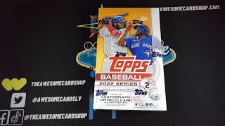 2022 Topps Series 2 Checklist Preview and Hobby break