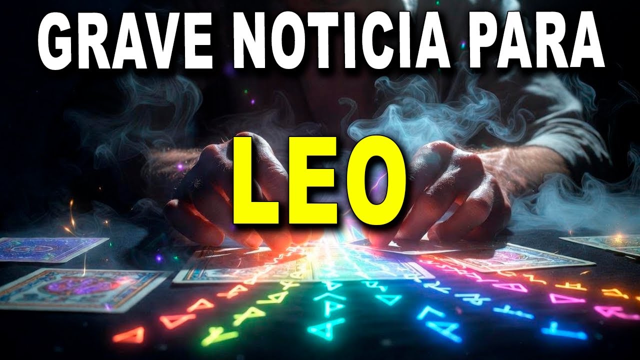 LEO ♌ ABRE ESTO URGENTE ♌ O TU DESTINO SE IRÁ SIN TI⚠️💔 LEE AHORA, ¡AÚN ESTÁS A TIEMPO DE SALVARTE!