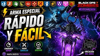 TRUCO ARMA ESPECIAL TOTENREICH rápido y fácil @Elgamingchannel #blackopszombies 