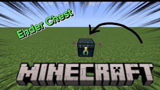 What is The Best Ender Chest Setup in Survival Minecraft?