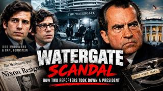 Watergate Scandal: How Bob Woodward & Carl Bernstein Uncovered Nixon’s Secret
