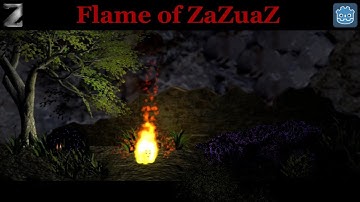 Flame of ZaZuaZ - Dev Log - Level 4 (part 2) || Godot Engine v3.1.1