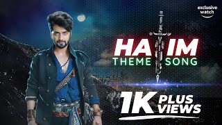 Hatim Theme Song | Alibaba Chapter 2 | Exclusive Watch
