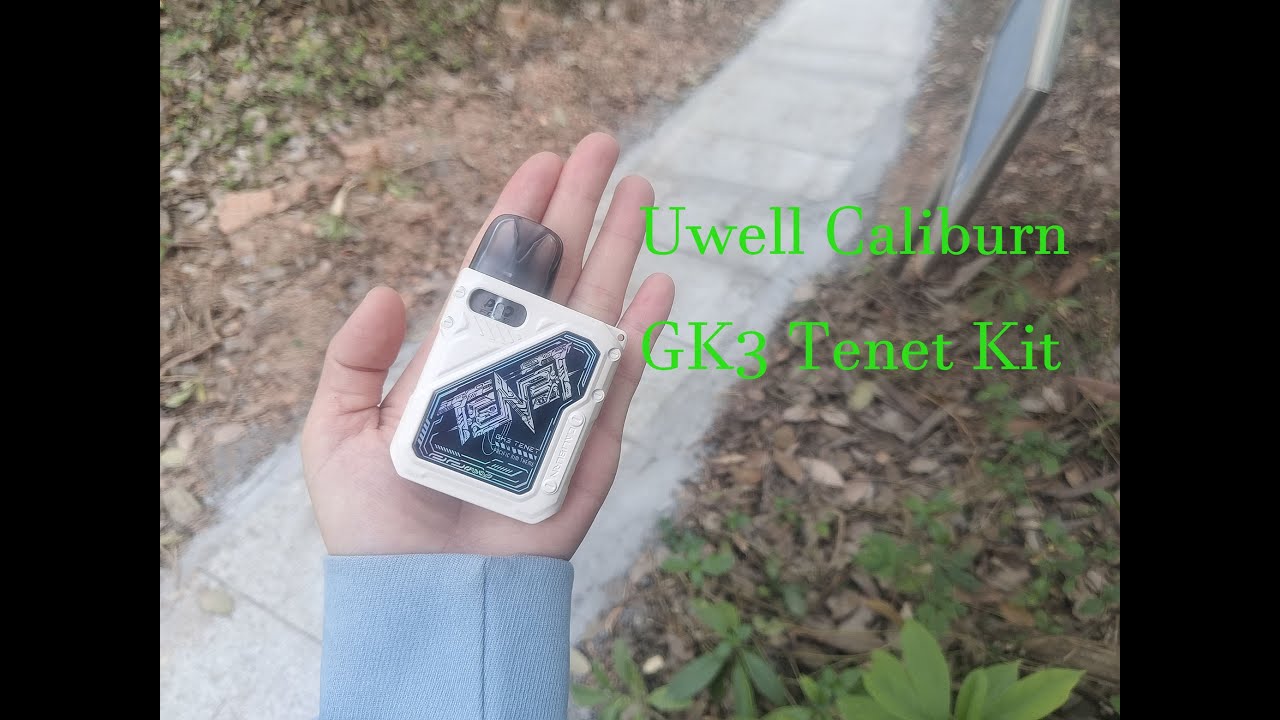 Uwell Caliburn GK3 Tenet Pod Kit 1000mAh 25W