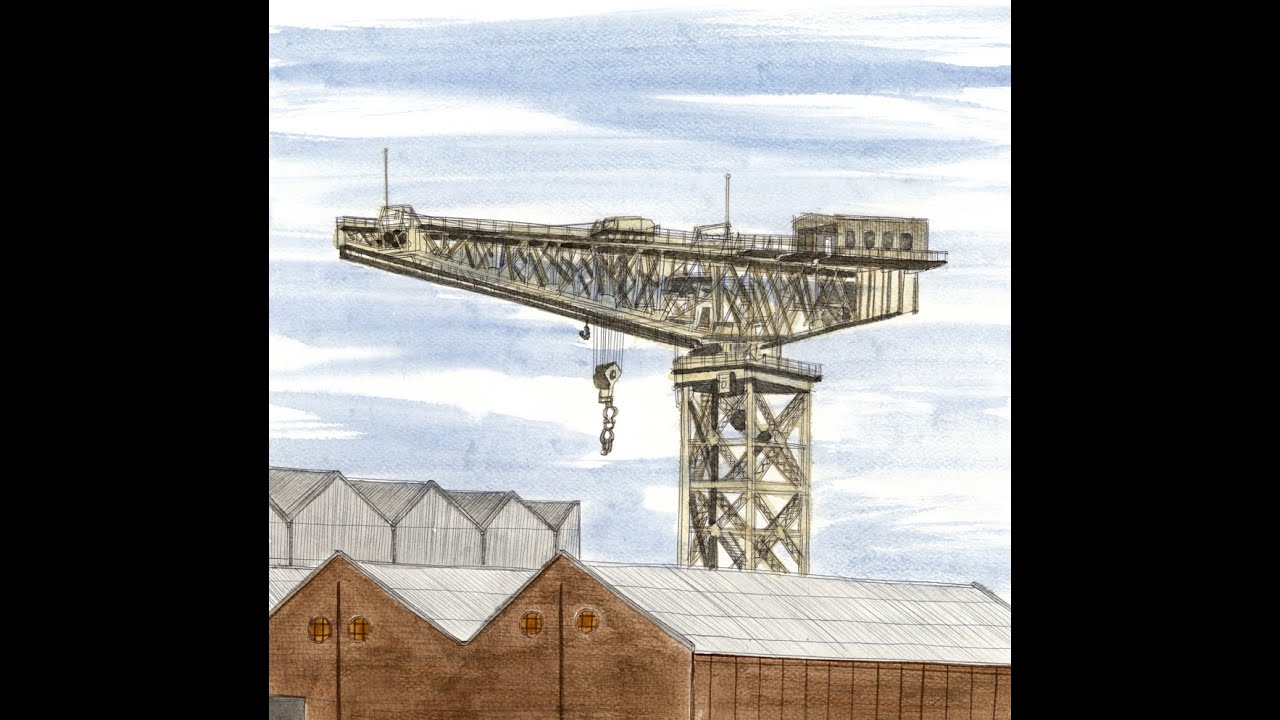 Barclay Curle crane, glasgow