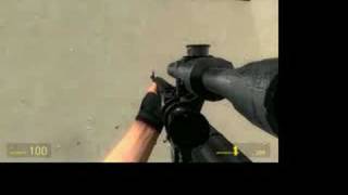 Gmod Slow Sniper Bullet