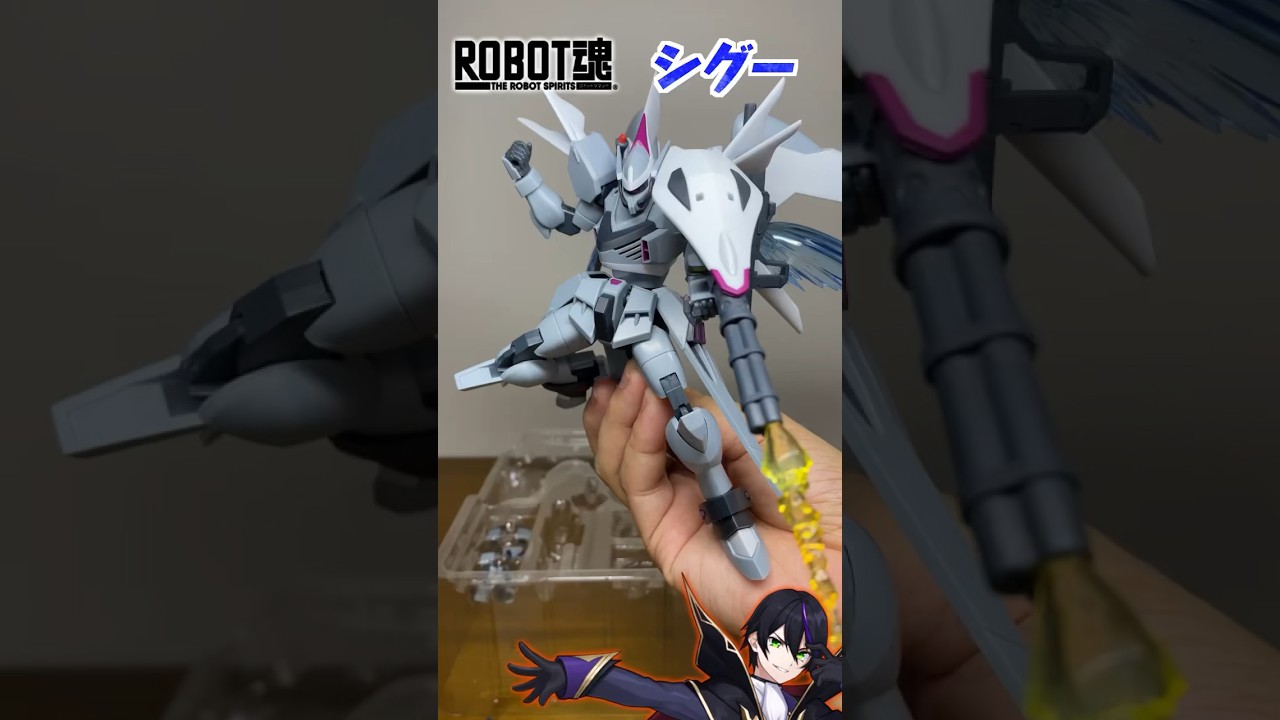 ロボット魂　シグー　(開封品) ロボット魂】シグー開封！【#機動戦士ガンダムSEED】#ROBOT魂