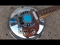 Hubcap Guitar Build How To