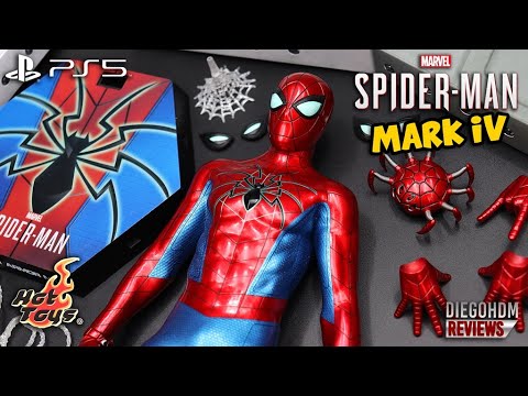 Hot Toys SPIDER-MAN Homecoming Review BR / DiegoHDM 