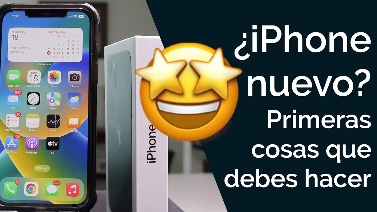 ¿iPHONE NUEVO? 9 COSAS QUE DEBES HACER DE INMEDIATO PROTECCIÓN - YouTube