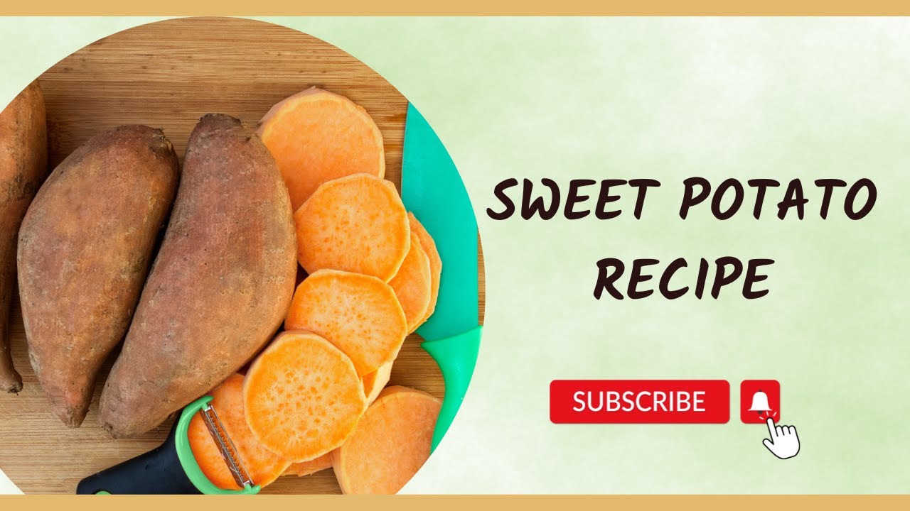 masala sweet potato recipe / sweet potato recipe in hindi YouTube