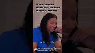 Massages start at 60 minutes. #explore #shorts #massagelife #atlanta #massage #atl #shortsvideo