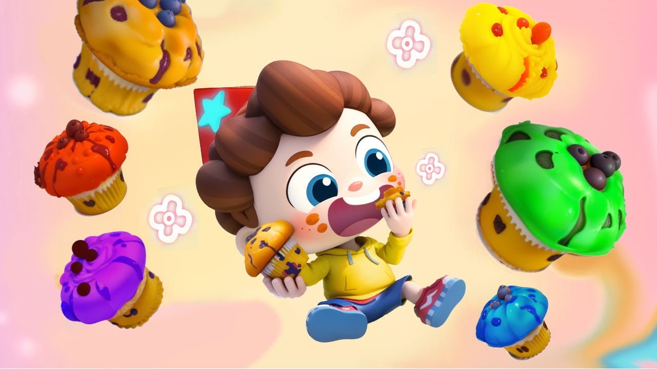 マフィン大好き！ネオとマフィンマンをさがそう！ | イエス！ネオ | 赤ちゃんが喜ぶ歌 | 童謡 | アニメ | 動画 | ベビーバス| BabyBus