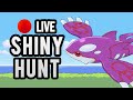✨SHINY HUNTING KYOGRE✨ 『!youtube』『!twitter』『!discord』