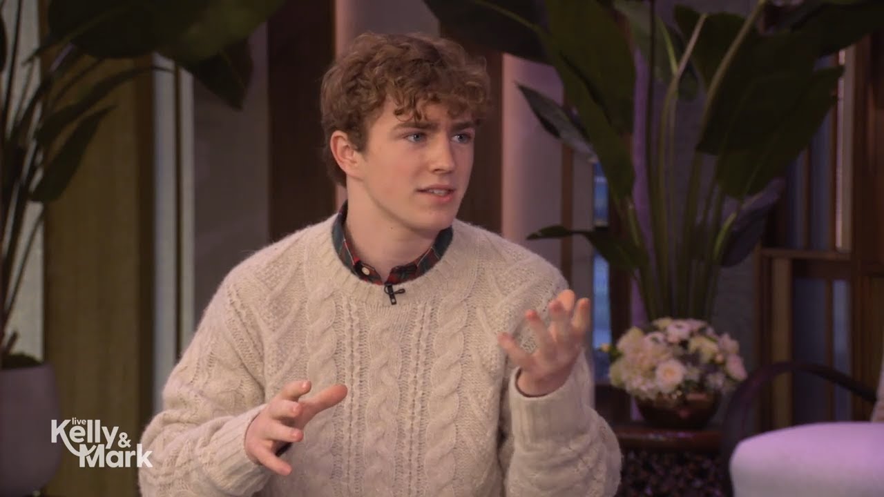 Walker Scobell Talks About "Percy Jackson & the Olympians" Season 2