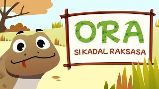 Mengenal Hewan: Komodo | Ora Si Kadal Raksasa | Video Belajar Anak | Video Edukasi