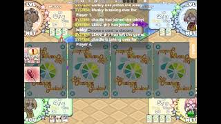 Daisy rage quit after KO, CPU took over and won; chudle has 22 stars | 100% OJ ~ 2023 10 13