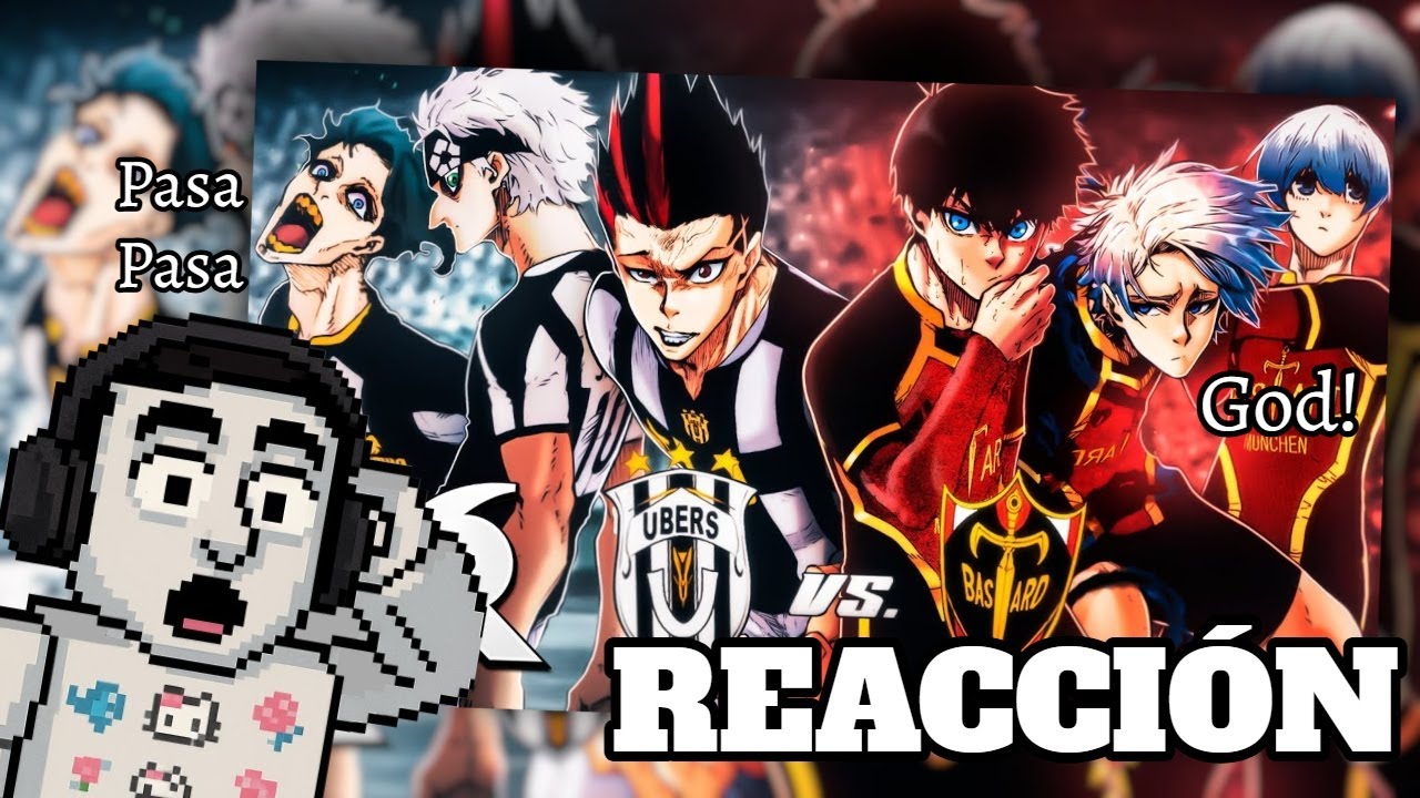 Reacción a Ubers vs Bastard Munchen (Blue Lock) | Liga Neo Egoísta #3 | MegaR