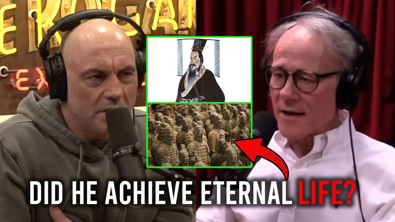 Farmers uncovered an Emperors tomb, but it gets so much weirder