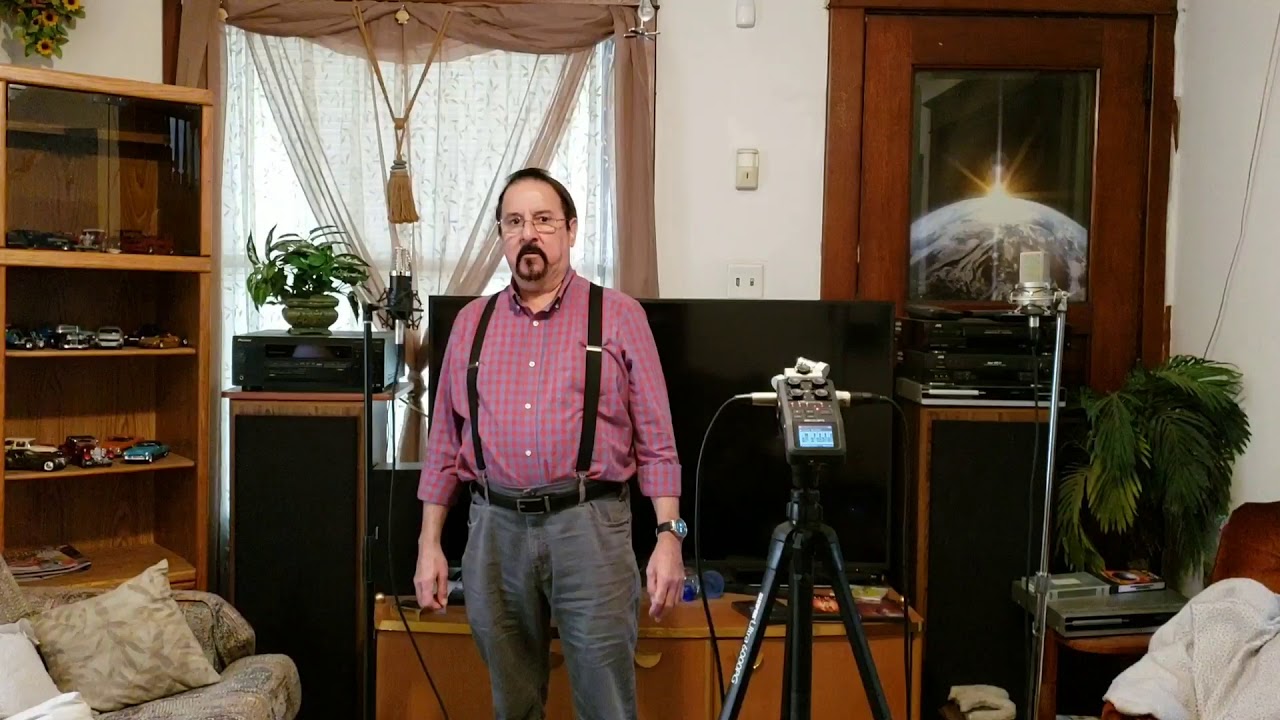 Zoom H6 multiple microphone test - YouTube