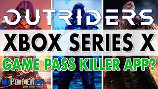 Outriders Review In Progress | Xbox Series X | The New Xbox Game Pass Killer App? screenshot 5