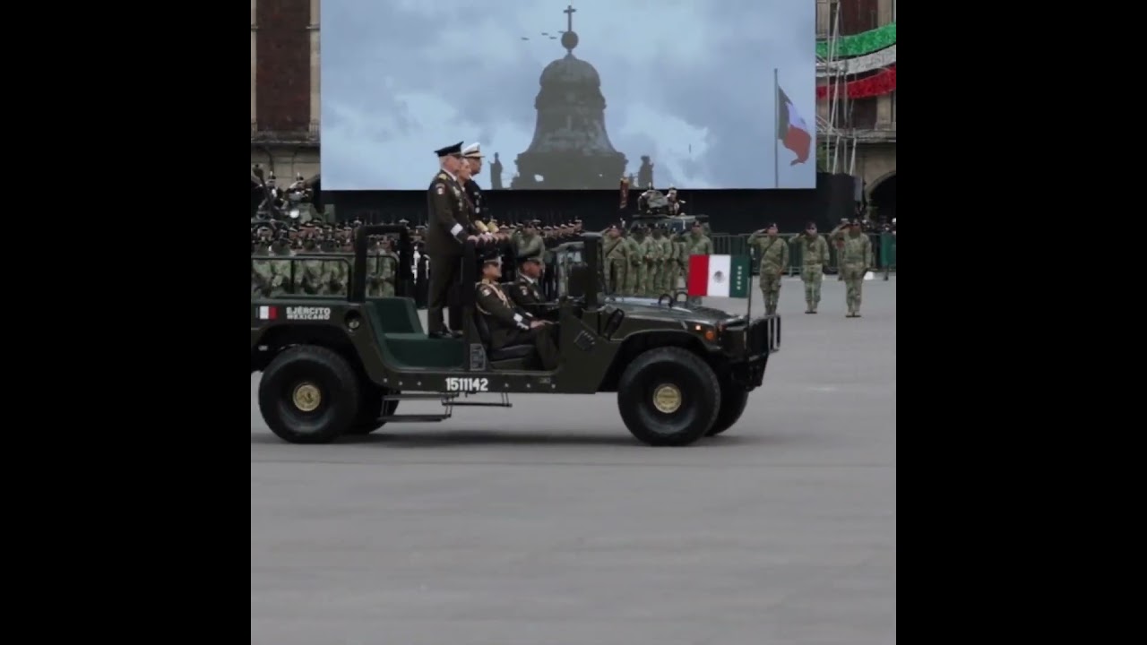 Mexico’s 215th Independence Day celebrations