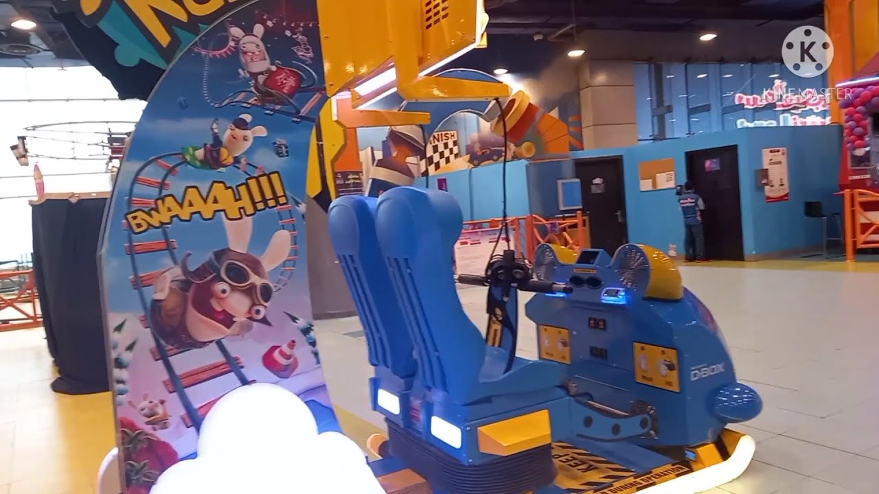 ملاهى سفورى لاند العثيم مول الدمام قضينا العيد بالملاهى وربحنا ألعاب