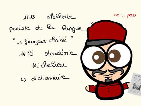 Vidéo: Pourquoi l'orthographe française est-elle si bizarre ?