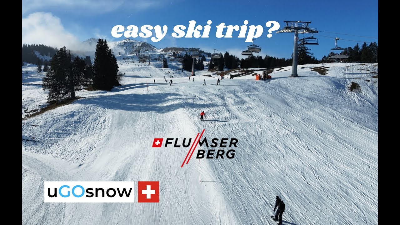 Is This Switzerland's Most Accessible Ski Resort? | Flumserberg Review