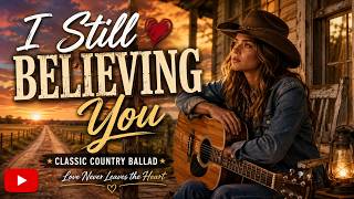 I STILL BELIEVING YOU | Classic Country Song | ThyaMusic