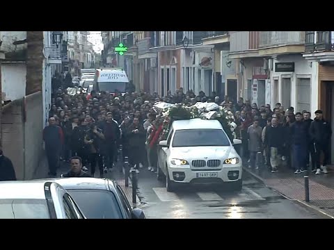 В Андалусии прошли похороны жертв самой смертоносной железнодорожной катастрофы в Испании