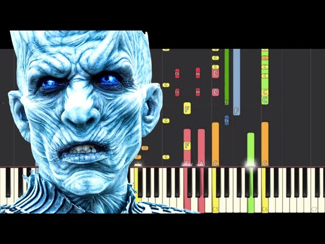 IMPOSSIBLE REMIX - The Night King End Section - Game Of Thrones - Piano Cover