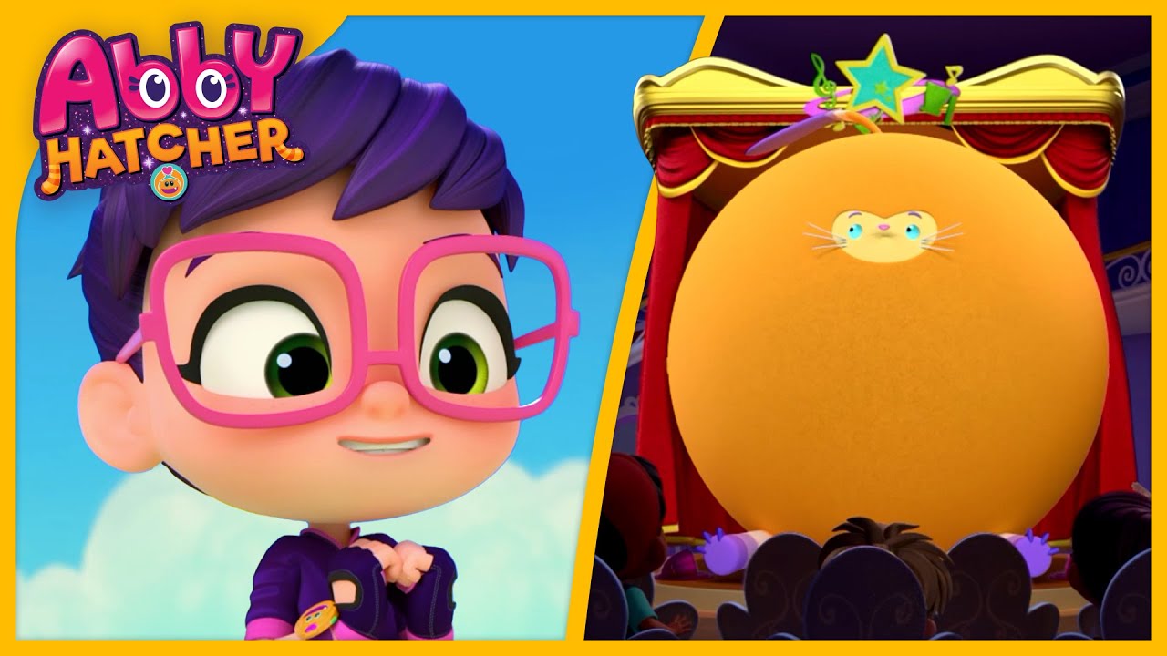 Teeny Terry Talent Show & MORE Adventures Abby Hatcher Compilation
