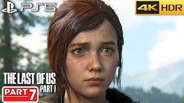 THE LAST OF US PART 1 REMAKE Ending Gameplay Walkthrough Part 7  [PS5 4K 60FPS HDR] FULL GAME