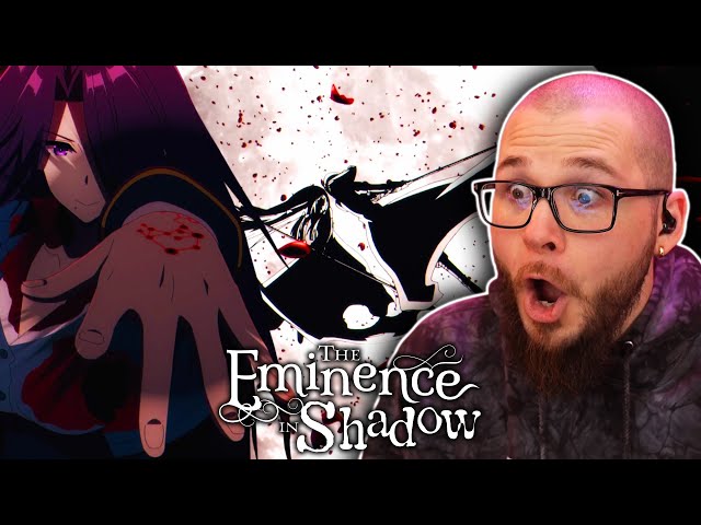 NEW ROLE PLAY, DAMN DELTA!  Eminence in Shadow S2 Episode 4 Reaction 