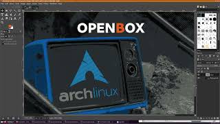 Demo Video #:2 - OpenBoxWM on Arch Linux, installed by minArchinstall.sh