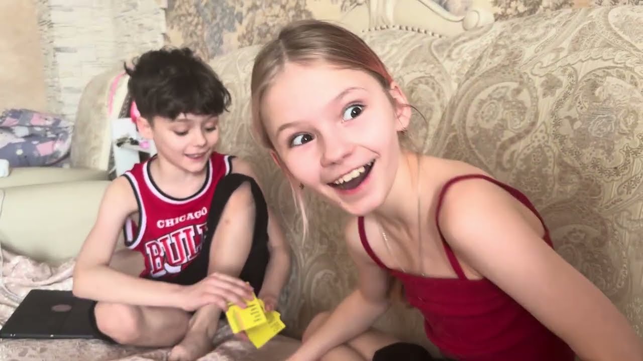 Реальная жизнь Inaya family день 132.